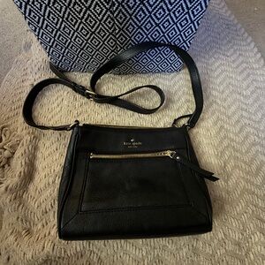Kate Spade Elegant Black Crossbody Bag